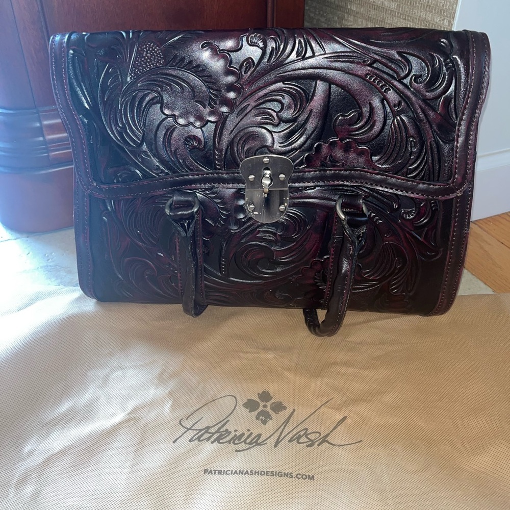 Brand New Patricia Nash Leather Purse